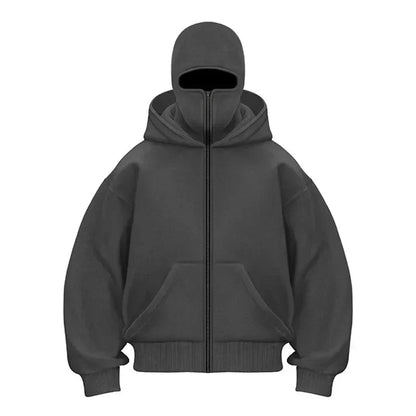 Çift Kapşonlu Sweat