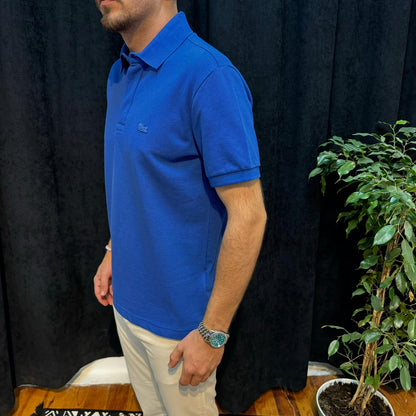 LC Premium Polo Yaka Tişört Mavi