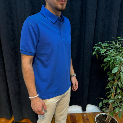 LC Premium Polo Yaka Tişört Mavi