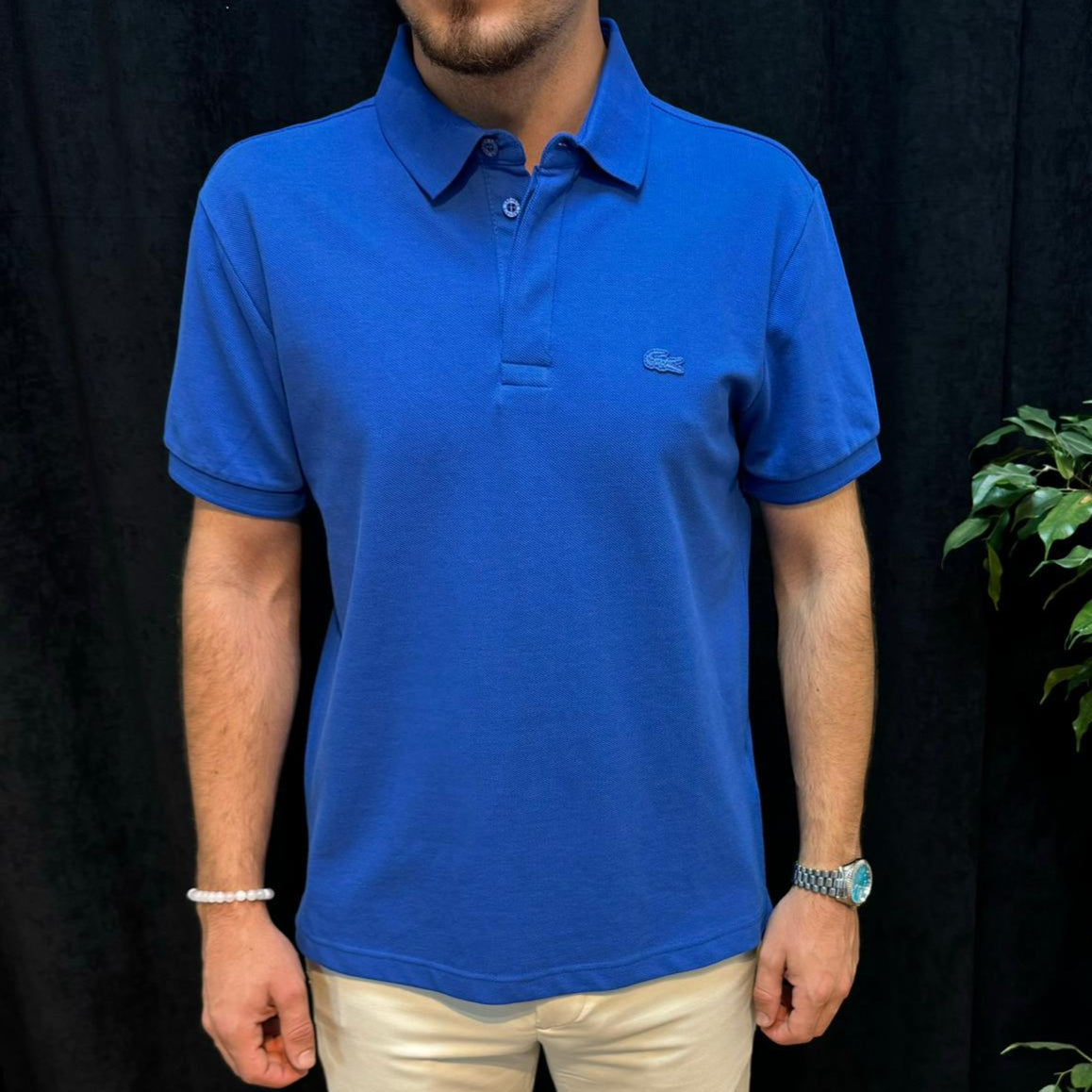 LC Premium Polo Yaka Tişört Mavi