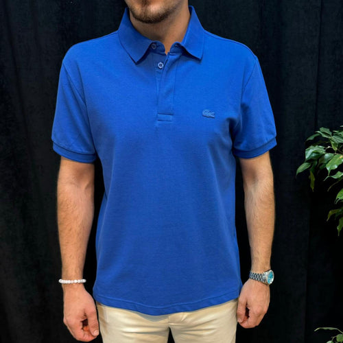 LC Premium Polo Yaka Tişört Mavi