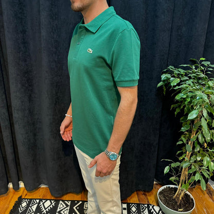 LC Premium Polo Yaka Tişört Yeşil