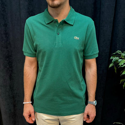 LC Premium Polo Yaka Tişört Yeşil