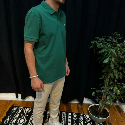 LC Premium Polo Yaka Tişört Yeşil