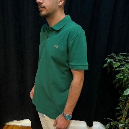 LC Premium Polo Yaka Tişört Yeşil