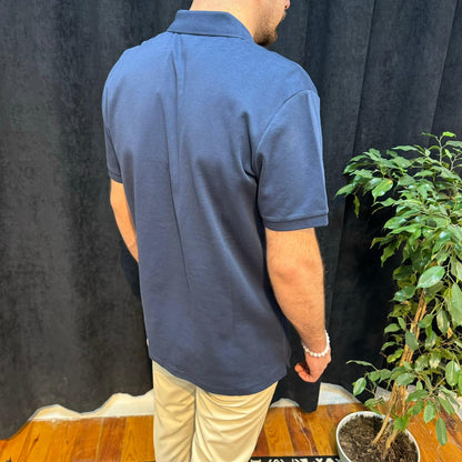 CK Premium Polo Yaka Tişört Lacivert