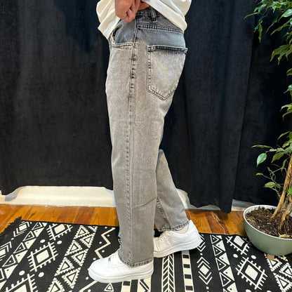 Premium Kot Pantolon Gri