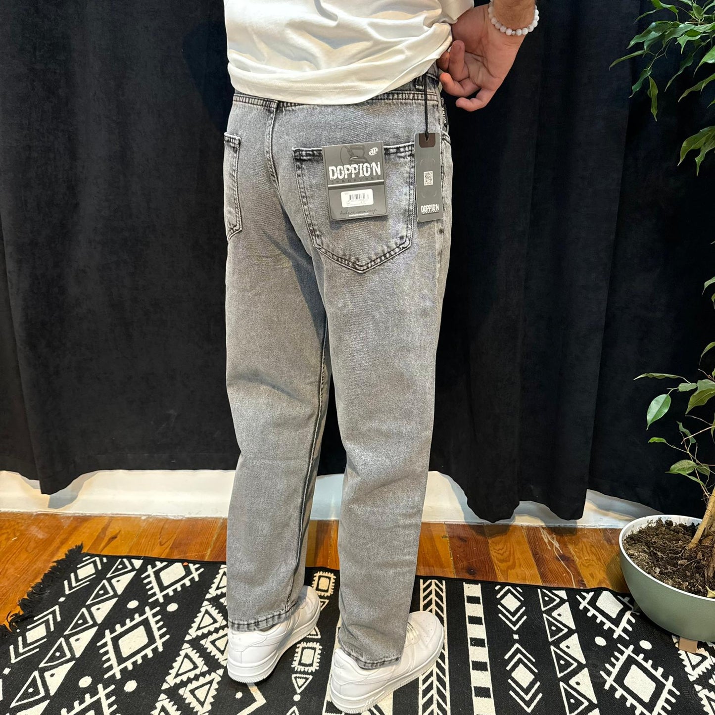 Premium Kot Pantolon Gri