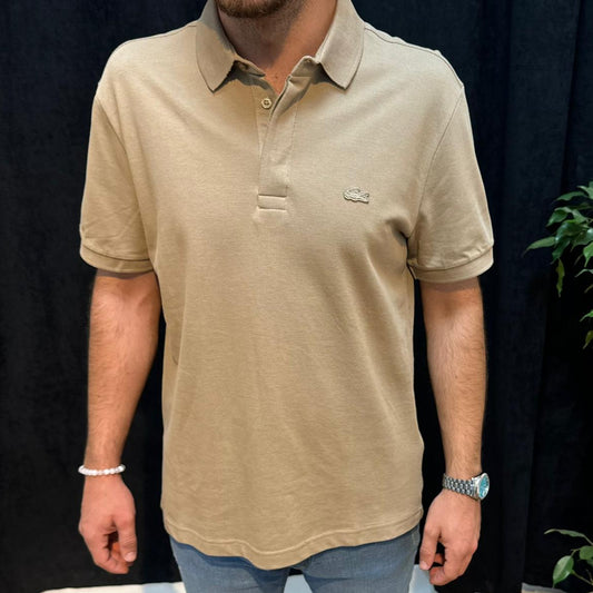 LC Premium Polo Yaka Tişört Bej