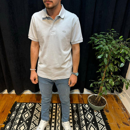 LC Premium Polo Yaka Tişört Gri