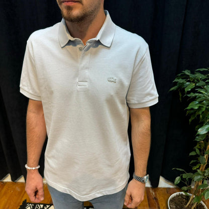 LC Premium Polo Yaka Tişört Gri