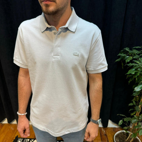 LC Premium Polo Yaka Tişört Gri