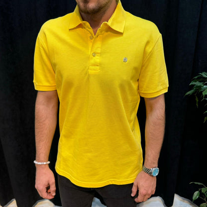 LC Premium Polo Yaka Tişört Sarı