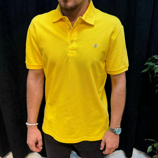 LC Premium Polo Yaka Tişört Sarı