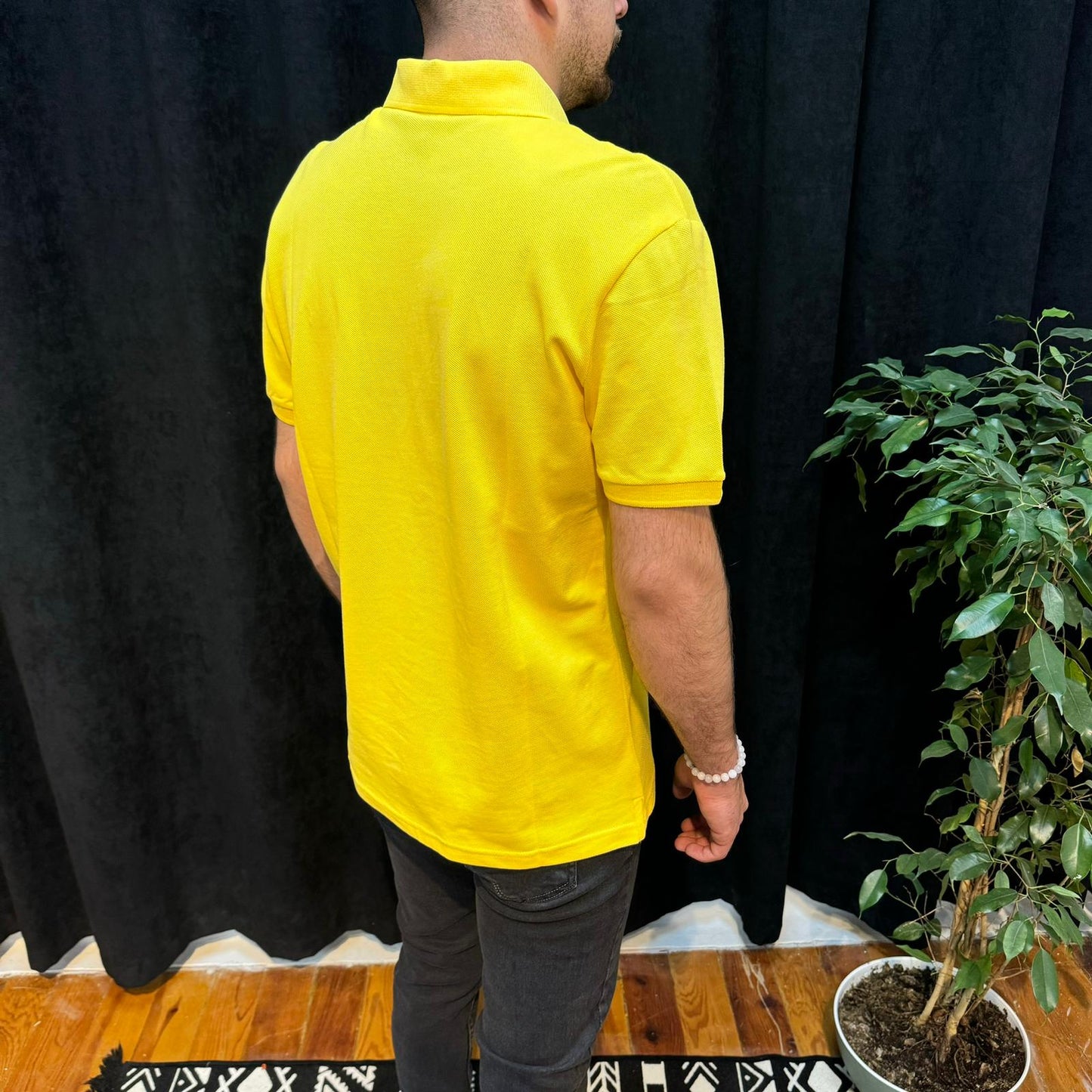 LC Premium Polo Yaka Tişört Sarı