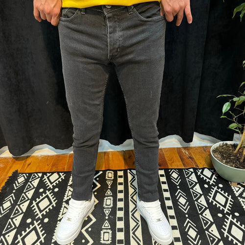 Premium Kot Pantolon Koyu Gri