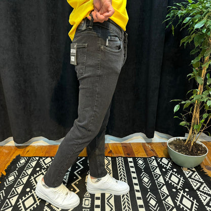 Premium Kot Pantolon Koyu Gri