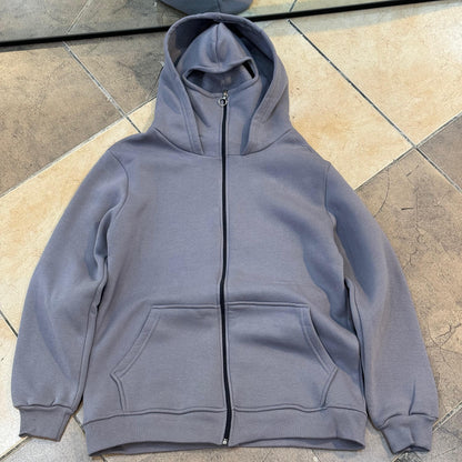 Çift Kapşonlu Sweat