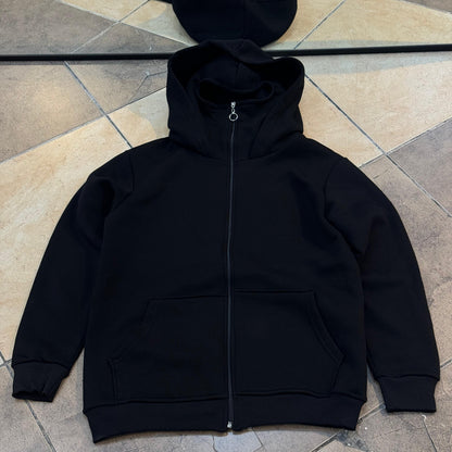 Çift Kapşonlu Sweat