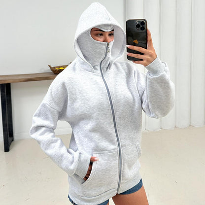 Çift Kapşonlu Sweat