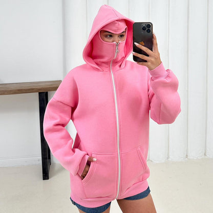 Çift Kapşonlu Sweat