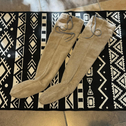 Peluş Dizüstü Çorap