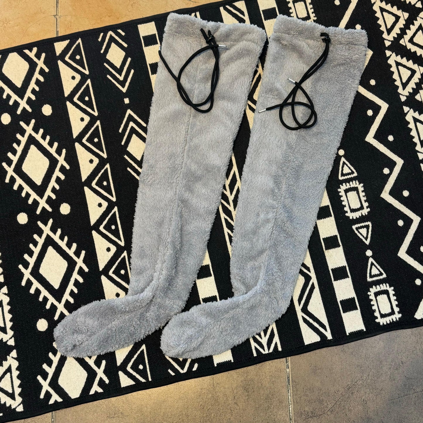 Peluş Dizüstü Çorap