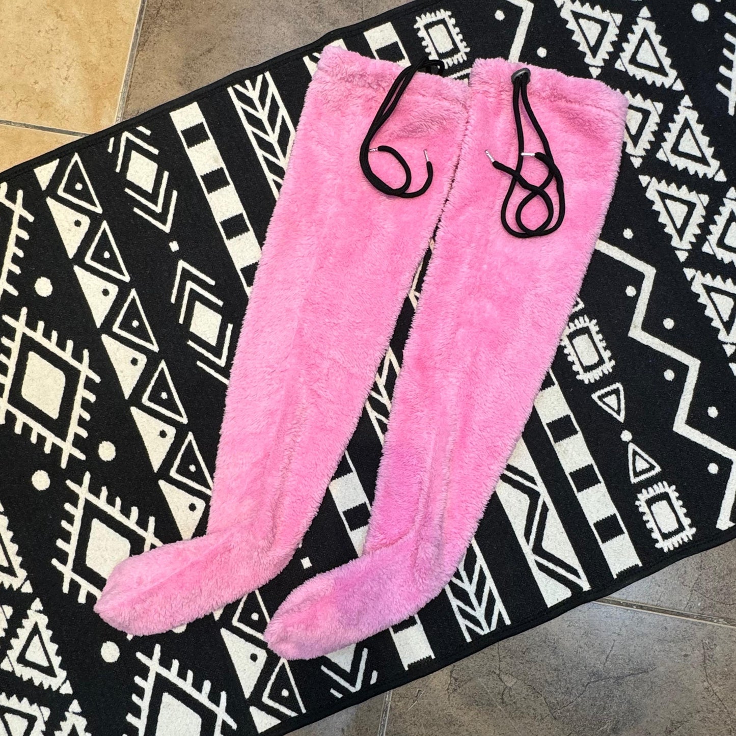 Peluş Dizüstü Çorap