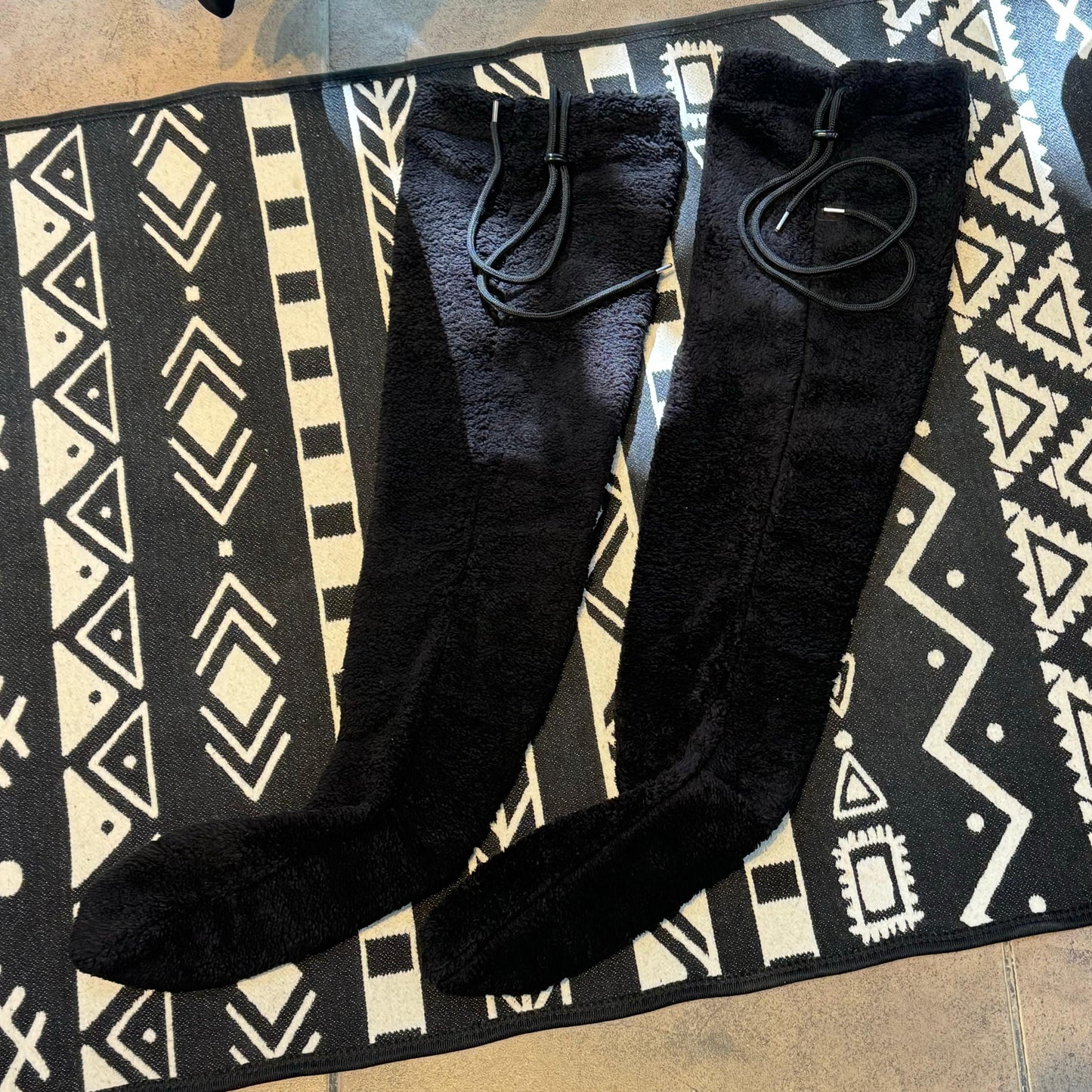 Peluş Dizüstü Çorap